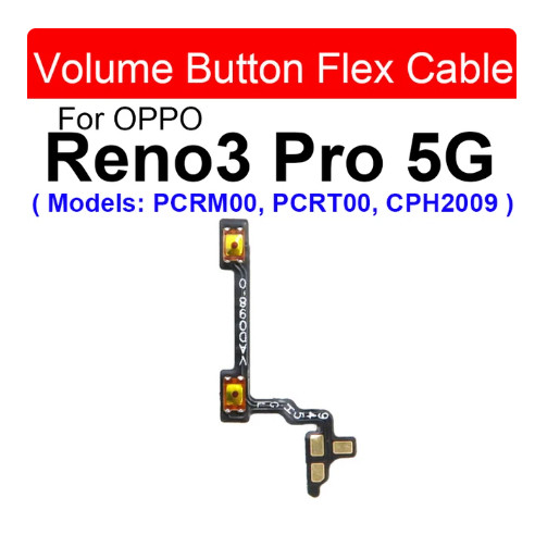[WMK] Fleksibel Flexibel Flexible Volume Oppo Reno 3 Pro 5G