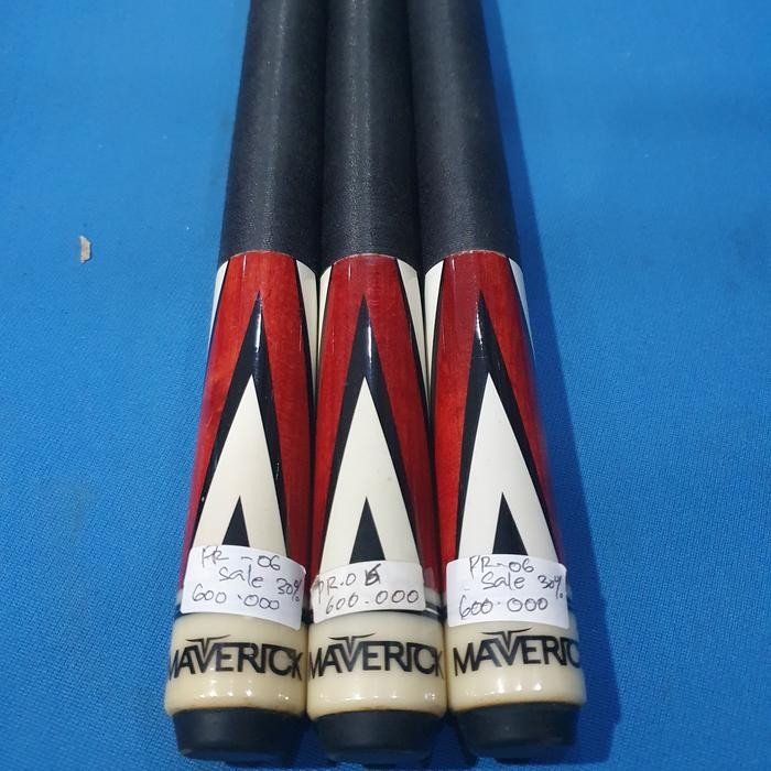 SALE Maverick pool cue PR-06 - Sale Defect Bent