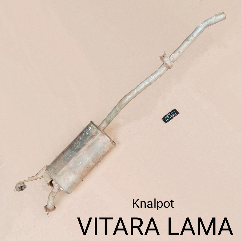 Knalpot Suzuki Vitara = Escudo = Sidekic