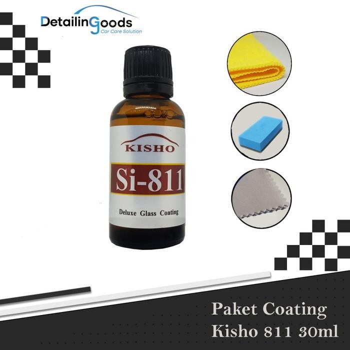 Paket Kisho Si-811 Nano coating - Nano Ceramic Coating