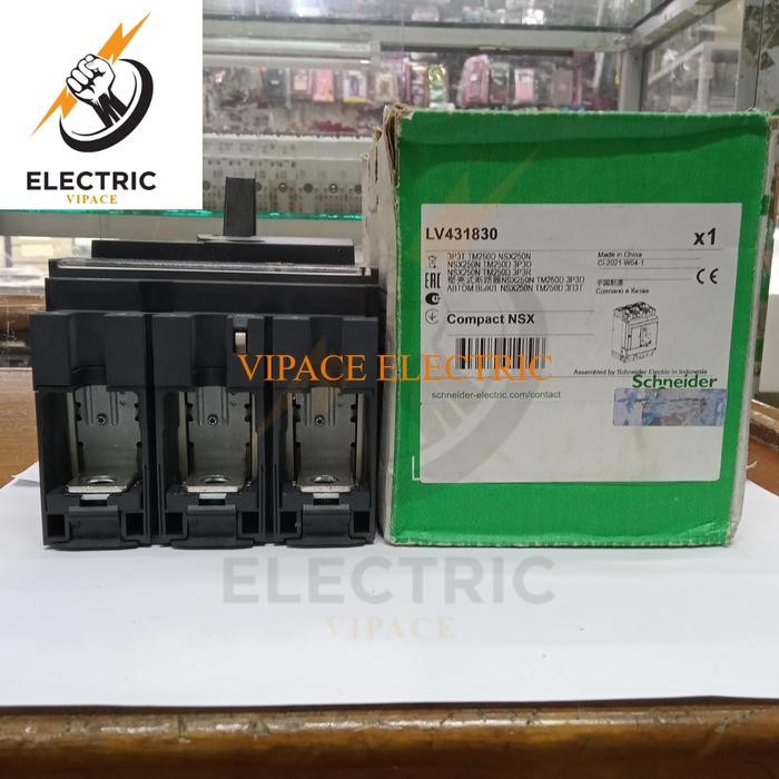 MCCB NSX 250N 3 Pole 175/250A Schneider