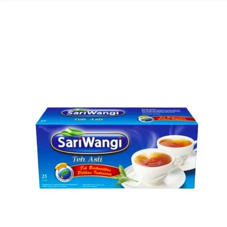 

Teh Sari Wangi Celup Isi 25 Pilihan Keluarga