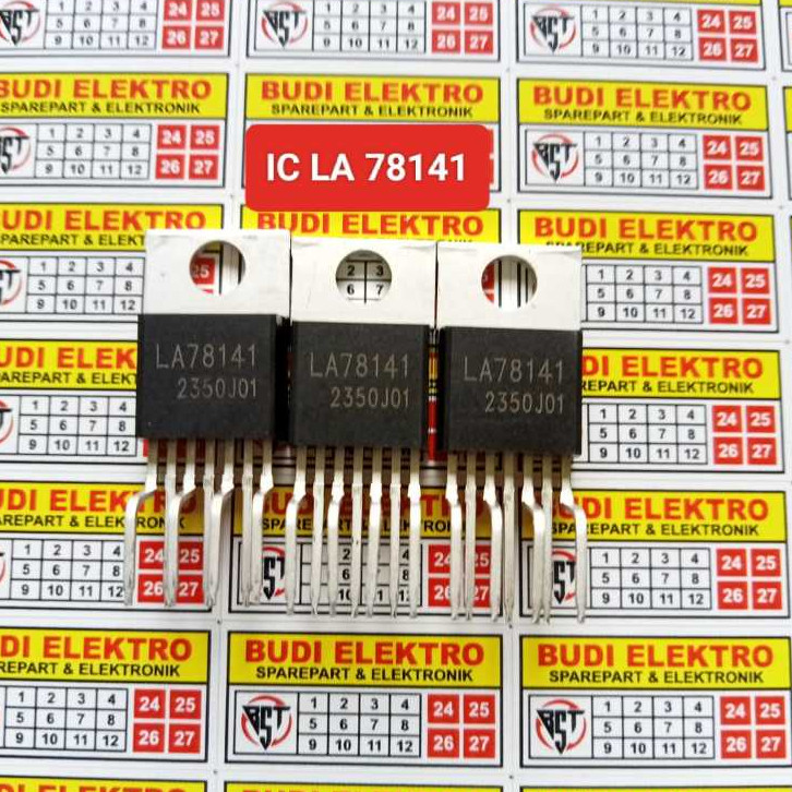 IC LA78141 LA 78141 IC  VERTIKAL 78141