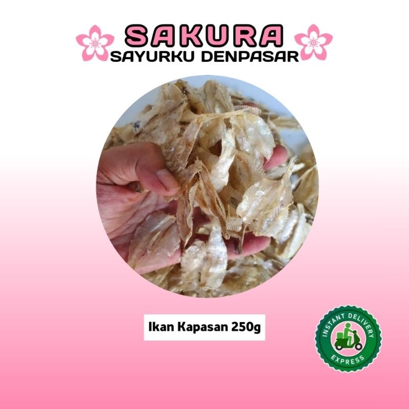 

Ikan Kapasan tawar 250g - SAKURA