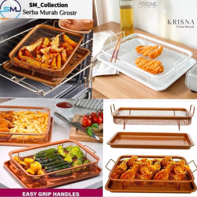 Tempat Tirisan Minyak/Wadah Gorengan/Tempat Peniris minyak/Nampan Gorengan/Nampan Tirisan minyak/Tir