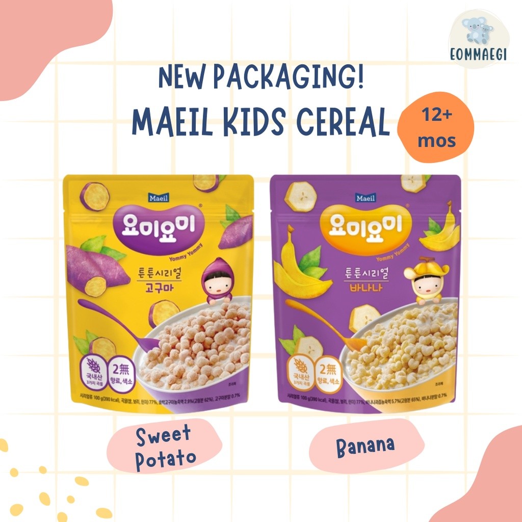 

Maeil Yomi Kids Cereal / Sereal Anak