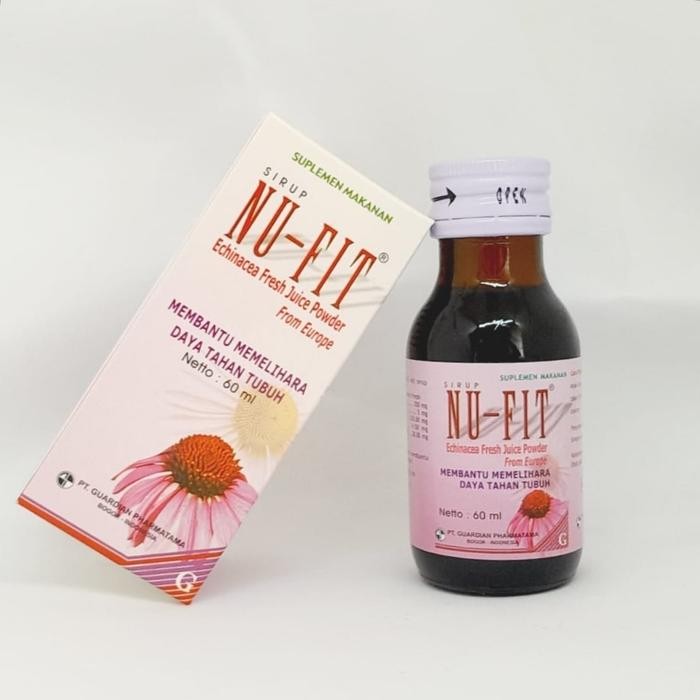 

Nu fit Syrup 60 ml Nufit multivitamin
