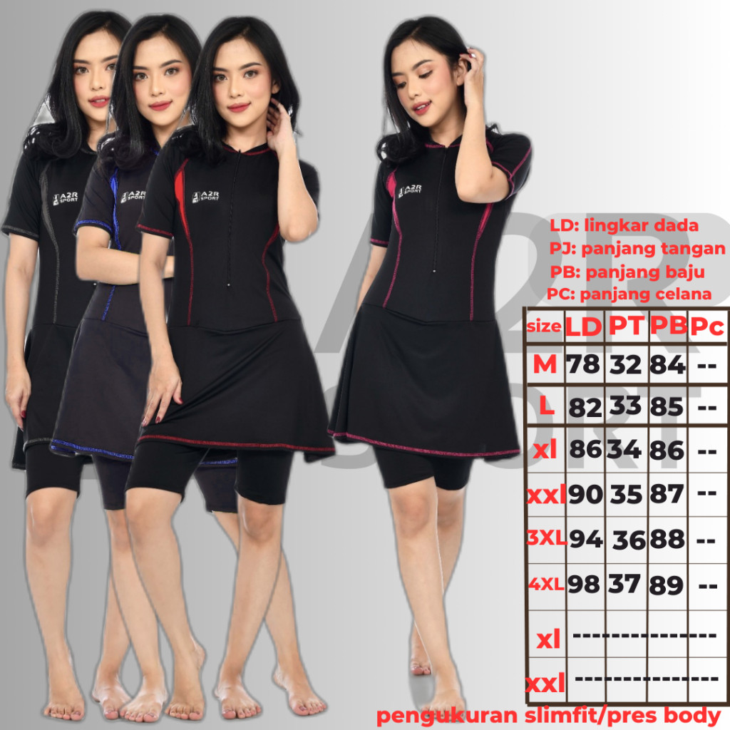 Baju renang  wanita . Baju renang  rok dewasa Diving Rok Dewasa Baju Renang perempuan