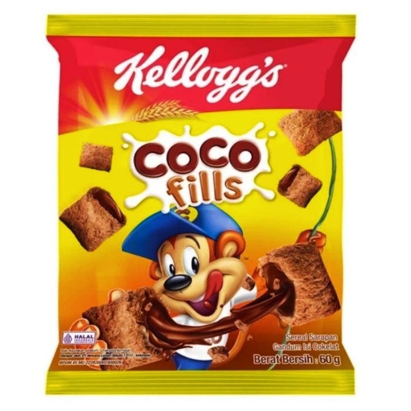 

kelloggs CHOCO FILLS 60 gram - ARM