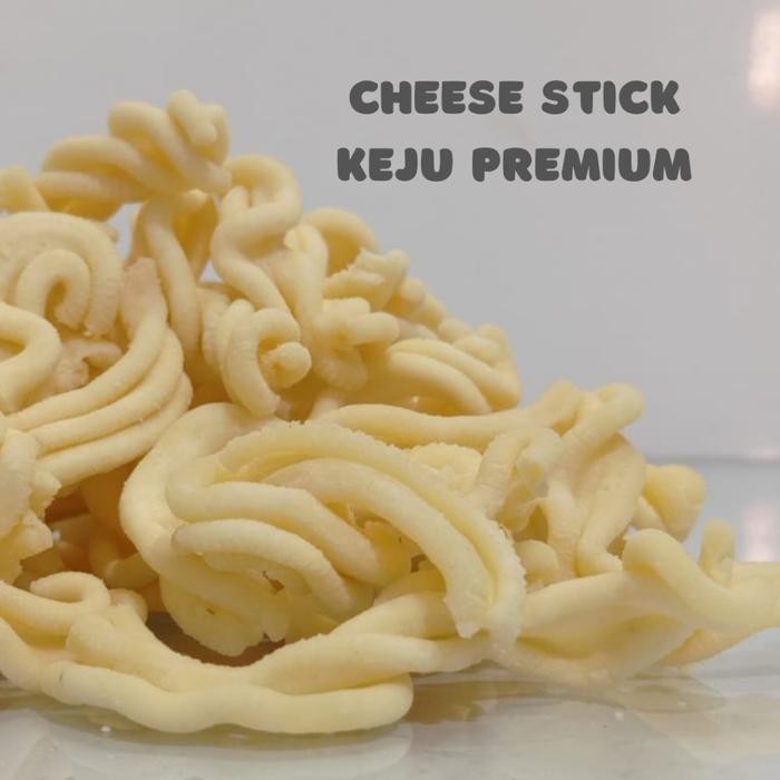 

Cheese Twist Cheese Stick Keju Premium Stik Keju Twist 60 Gram Powder Baking - Keju