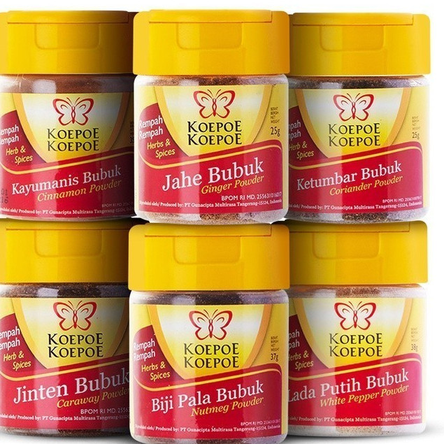 

koepoe koepoe bumbu dampur kebutuhan dapur dan bahan kue