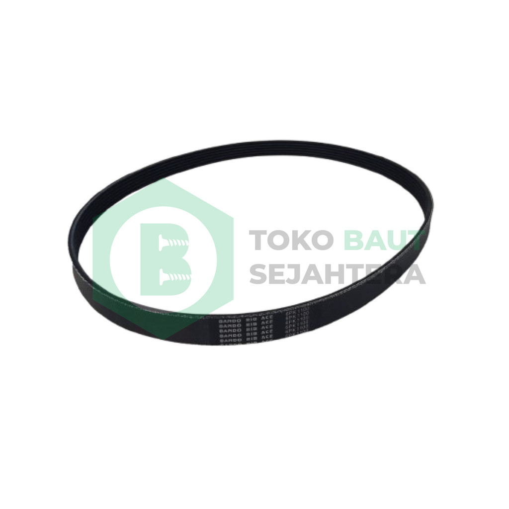 VANT-VAN-FAN-TALI-BELT V-BELT-BEL-KIPAS RIB ACE 6PK 1100 BANDO 6PK1100
