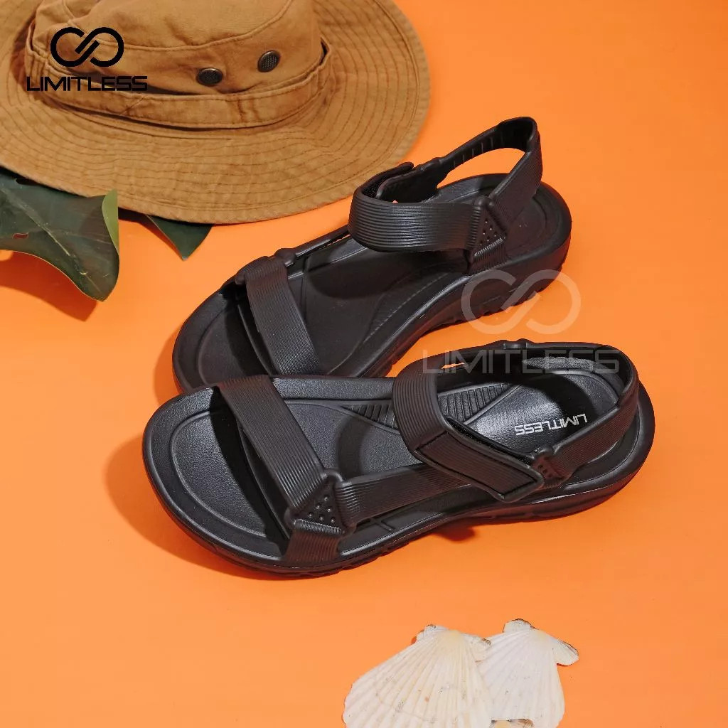 Limitless Sandal Gunung Pria Sepatu Sendal Cowok