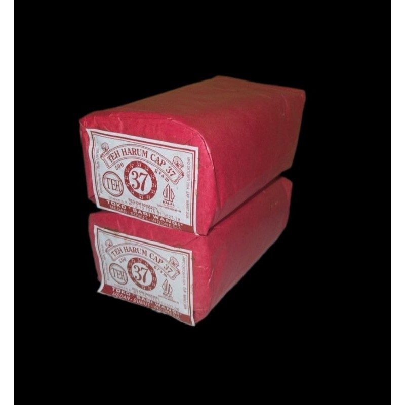 

2 x teh 37 isi 500 gram teh harum cap 37 2 bungkus tea teh bubuk halus teh vanili bungkus warna merah