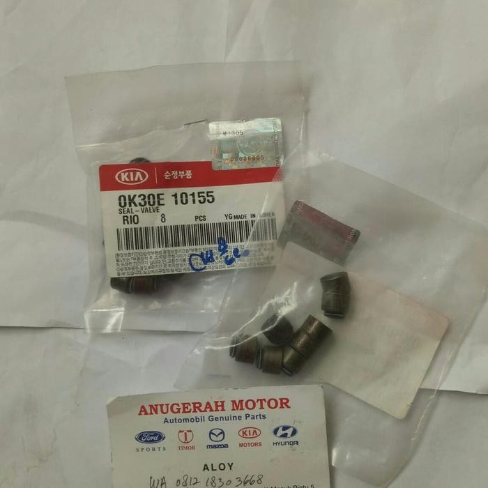 seal klep kia rio sf 2005 TOP