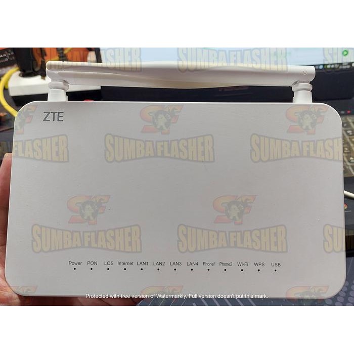 Modem ONT ZTE F609 V2