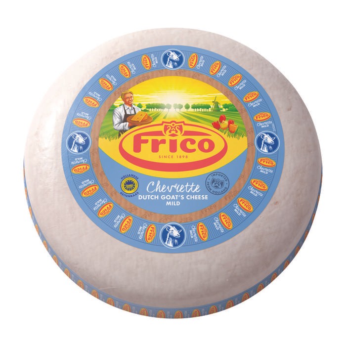 

FRICO Cheese Chevrette Dutch Goat's Cheese - 500 Gram