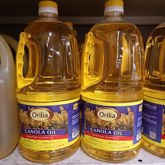

ORILIA CANOLA OIL 2 LITER - 1 LITER