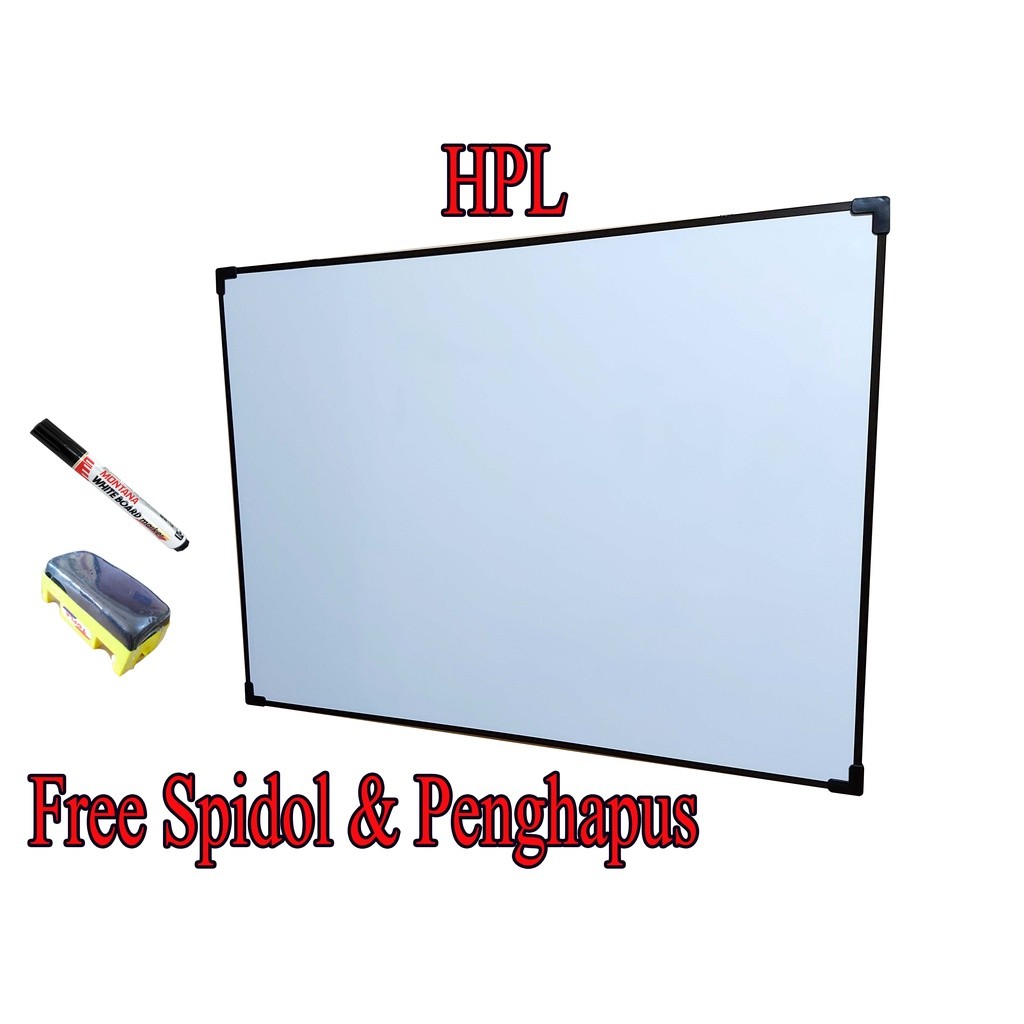 

Papan Tulis 60x90cm 60x100cm Magnet dan Non Magnet