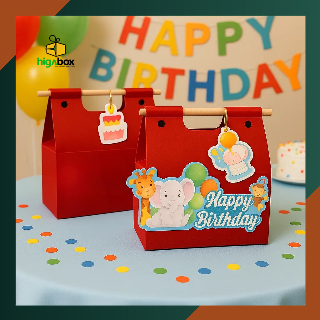 

Kotak souvenir ulang tahun anak / Goodie bag Birthday / Kotak Ulang Tahun Karakter Gajah / Kemasan Bingkisan Ulang Tahun Anak Eksklusif / Kotak Hadiah Birthday / Box Happy Birthday / Paperbag Souvenir / Paper Bag / Godiebag | CC17