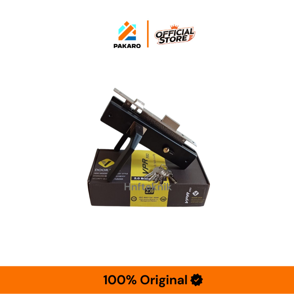 KUNCI ROSES VPR - Gembok Kamar Mandi & Pintu Kamar Premium, Anti Karat