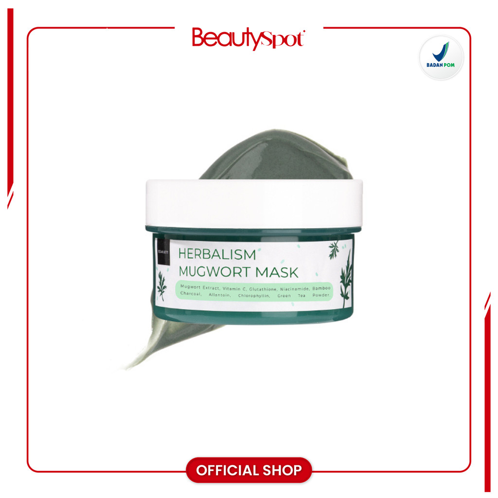 SCARLETT Mugwort Mask