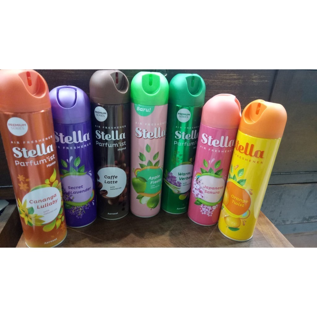 350ML / 400ML Spray Stella bukan refill matic / stela pengharum ruangan lebih murah