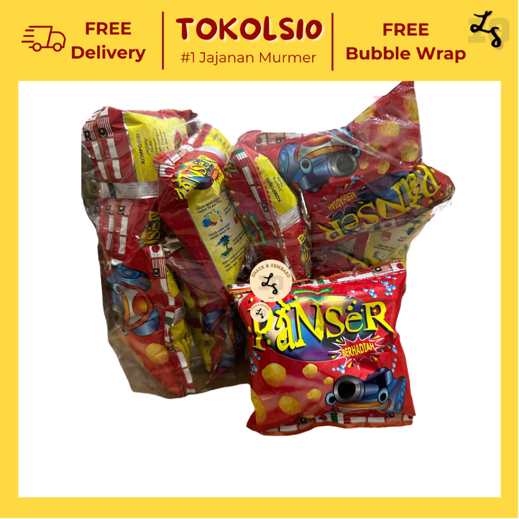 

Panser Rasa Jagung Ciki Berhadiah 1 Pack Isi 10 pcs
