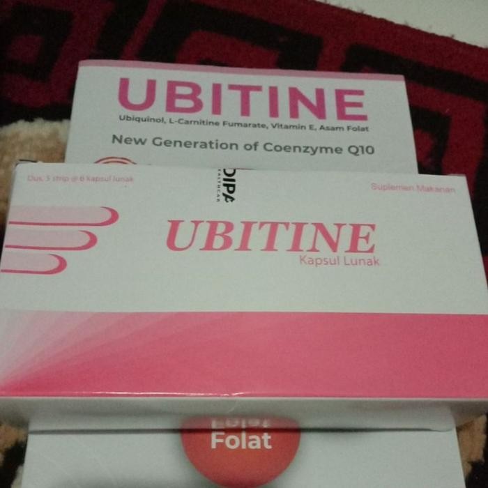 UBITINE Box 30 Kapsul