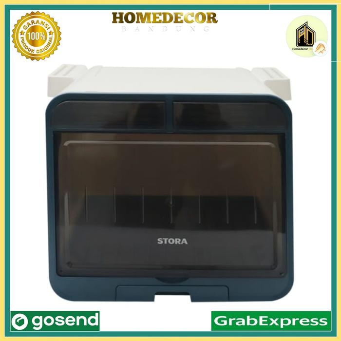 Stora Rak Piring Dan Alat Makan / tempat piring box dengan tutup stora