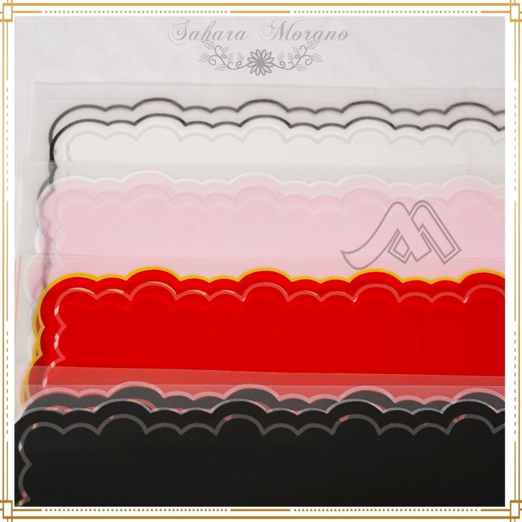 

PROMO!20 Pcs Flower Wrapping Kertas Buket Bunga Motif Renda Cellophane PaperREADY