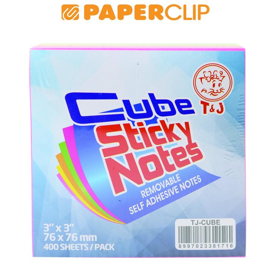 

STICK NOTE T&J CUBE 5 COLOR