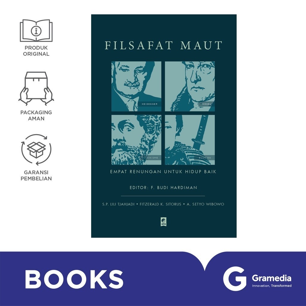 Gramedia Surabaya - Buku Filsafat Maut