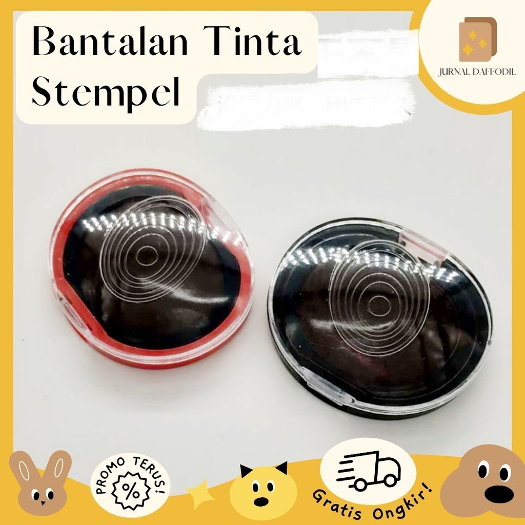 

Jurnal Daffodil - Bantalan / Bak Tinta Stempel / Cap Sidik Jari / Jempol / Fingerprint Pad
