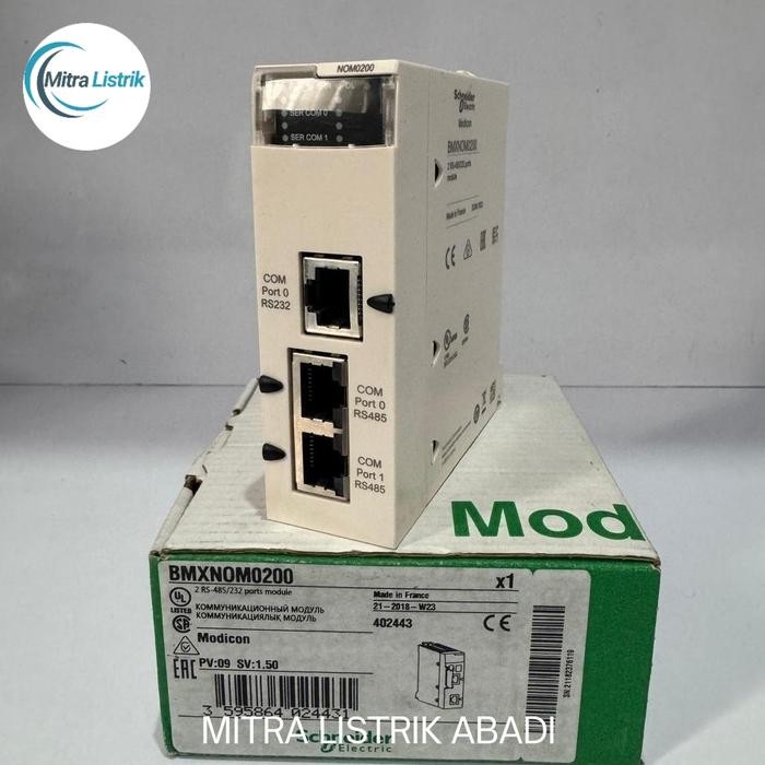 PLC MODICON BMXNOM0200 SCHNEIDER