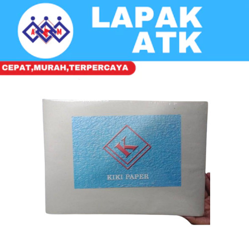 

Kertas Buram A4 KIKI / Kertas koran a4 (335 LEMBAR) + Best Seller