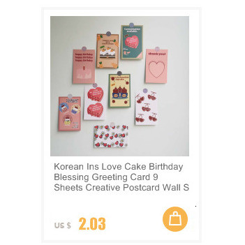 

Ins Colorful Flower Artistic Postcards Cute Decorative Card Photo Props Home Decor Diy Background Wall Greeting Card 30 Sheets