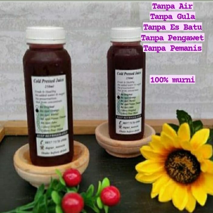 

Jus Buah Bit Premium - Bit Nanas Timun, 250ml