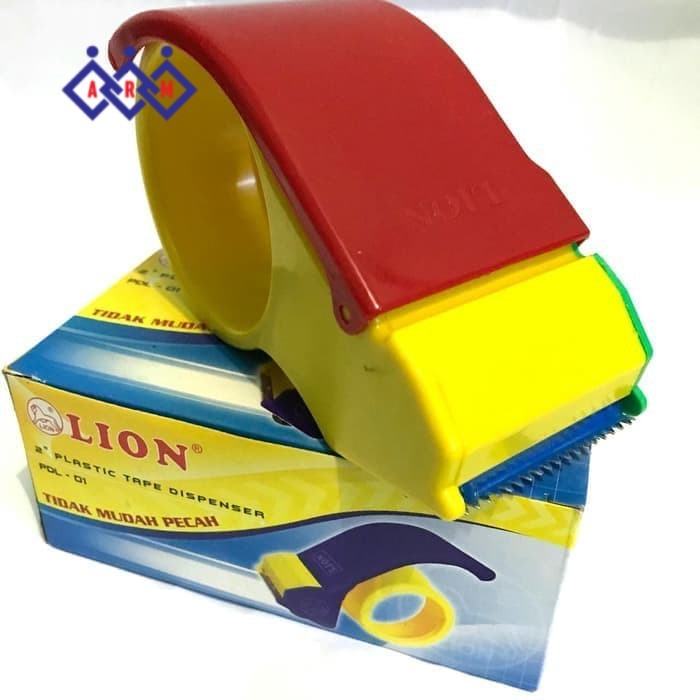 

Tempat Lakban / Tape Dispenser LION PDL-01 +++LT3 Best Seller