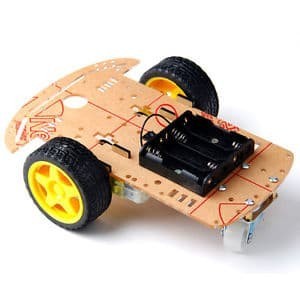 Kit Chassis Motor Smart Robot Car Chassis Kit 2WD