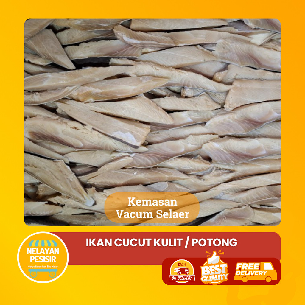 

Ikan Cucut Asin Fillet Kering – Daging Tebal dan Tidak Amis Kualitas Premium