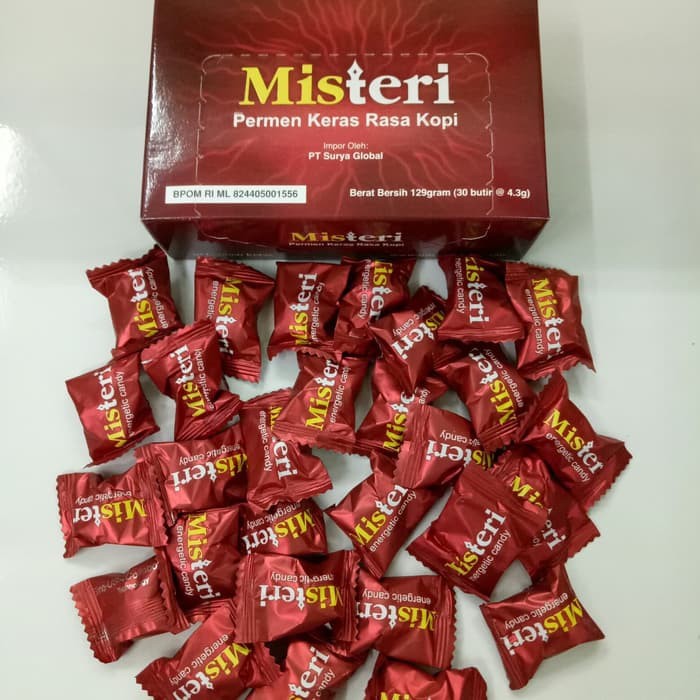 

hot falsh sale PERMEN MISTERI