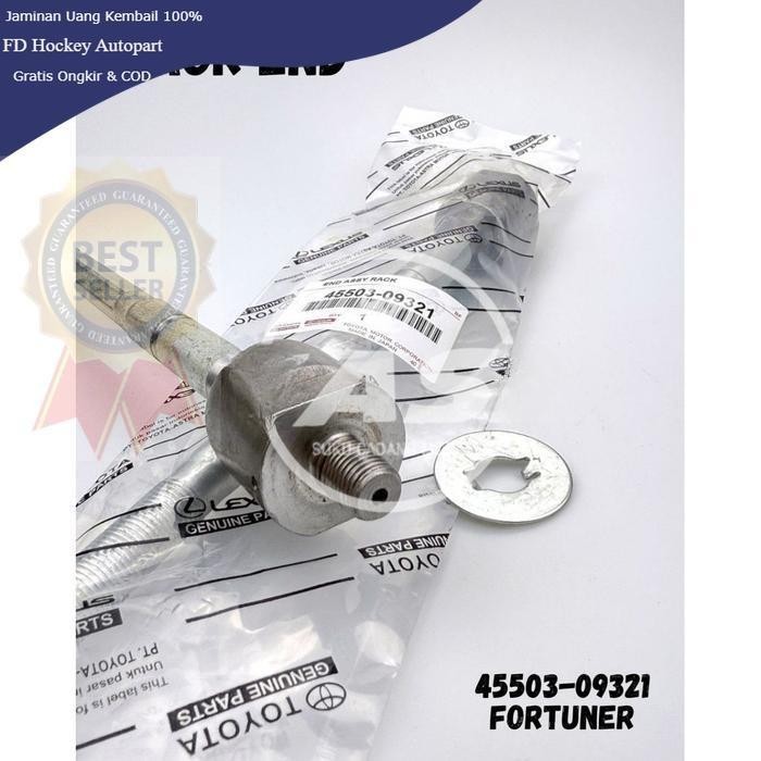 RACK END FORTUNER 45503-09321