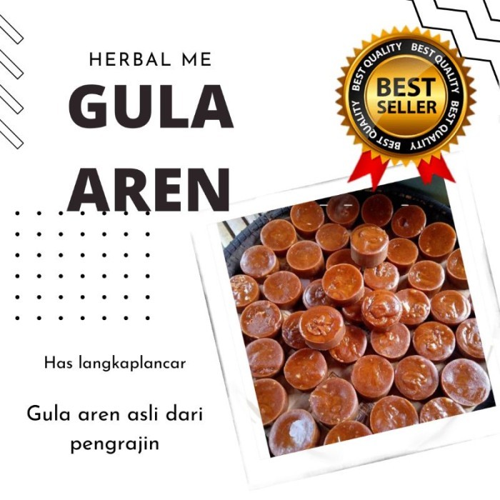 

COD HERBAL ME GULA AREN ASLI 1KG /GULA AREN /GULA MERAH GULA KAWUNG ready .