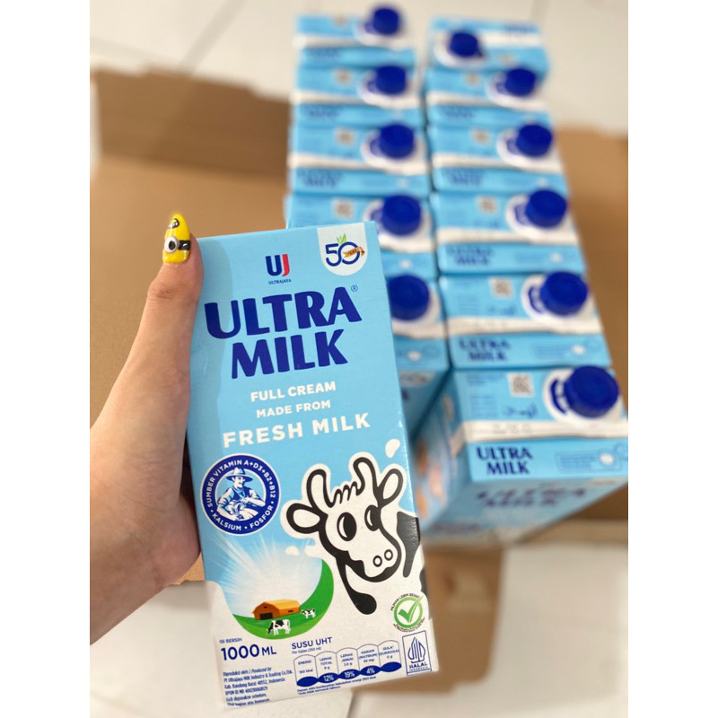

ultra milk plain 1L