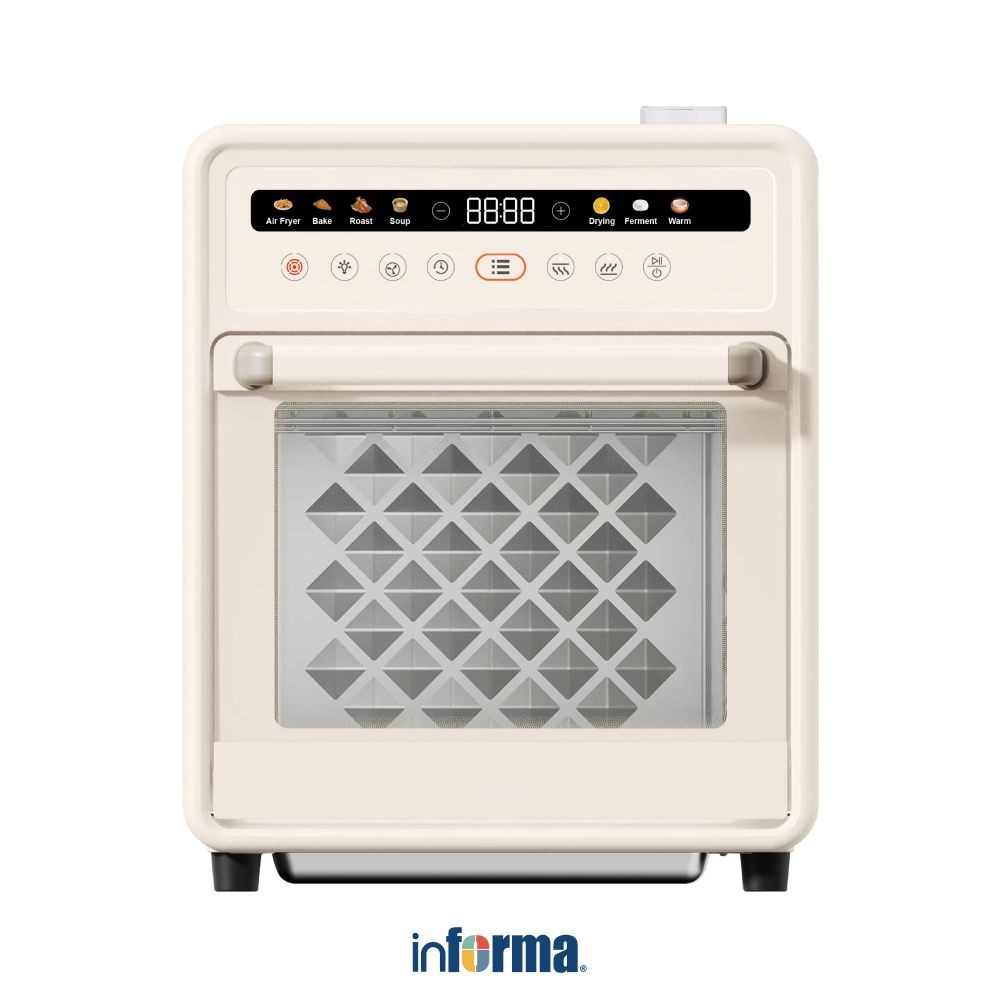 Informa Kels 20 ltr Bestly Oven Digital - Krem Beige Pemanggang Makanan Panggangan Food Heater Perle