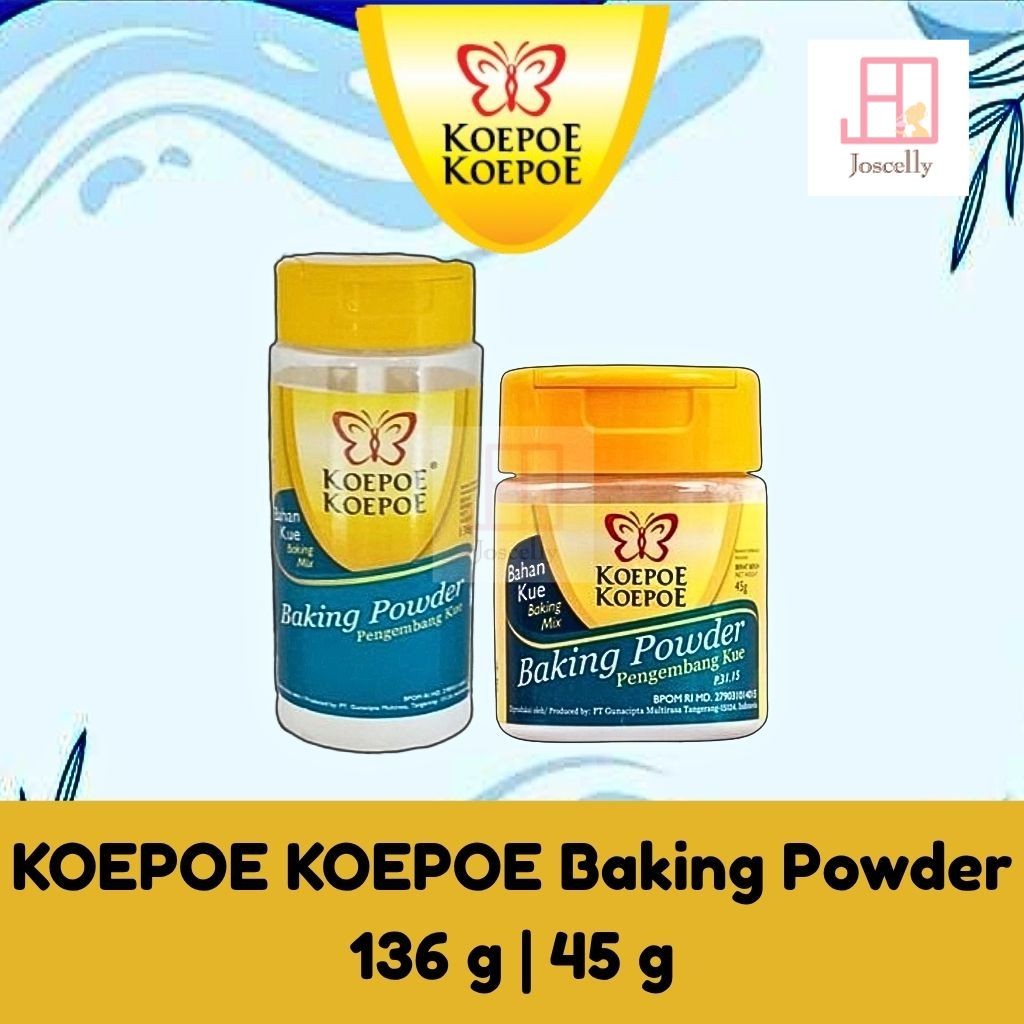 

JOSCELLY.ID KOEPOE KOEPOE Baking Powder