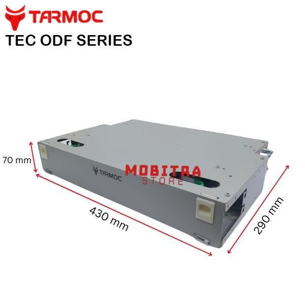 Fiber Optic ODF/OTB 24 Core SC Lengkap Rackmount | ODF 24C SCNew