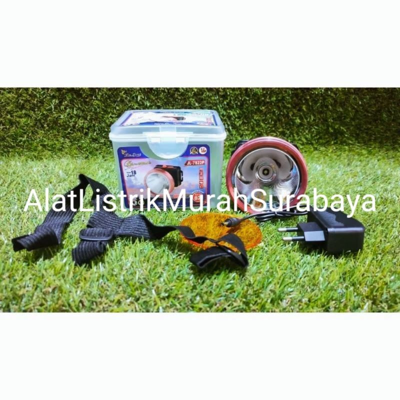 SENTER KEPALA JL 7822 DIVING SELAM 80W jumbo besar