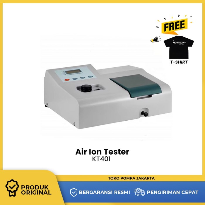 Air Ion Tester Positif Negatif Ukur kadar Ion udara KT-401 Ionizer + -